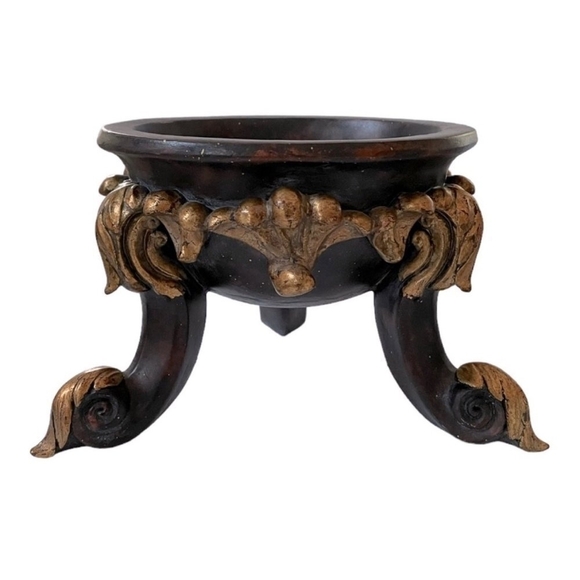 Antique Style Vase Potpourri Pot Standing Bowl Leg Bowl Home Decor Accent